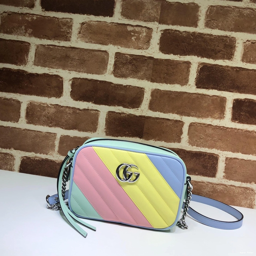 Hyper Peter GUCCI mini shoulder bag GG Marmont 0817